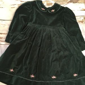 Sophie Dess velvet dress